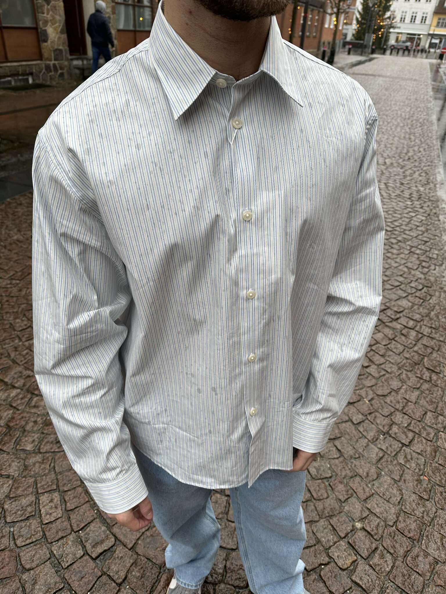 SLHCTMBEN Shirt - Cashmere Blue